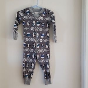 Hanna Andersson 18-24 months grey sleeper